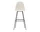 Eames Plastic Bar Stool High, pebble