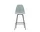 Eames Plastic Counter Stool Low, light grey