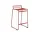 Hee Bar Stool Low, rust