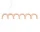 Arch Straight Pendant, nude