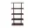 Kona Bookcase 1x4, dark stained