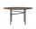 Snaregade Dining Table Round Ø138, dark stained oak