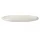Edge Serving Plate Ecru Stoneware, 25x40 cm