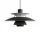 PH 5 Pendant Lamp, monochrome black