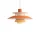 PH 5 Mini Pendant Lamp, hues of orange