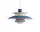PH 5 Mini Pendant Lamp, hues of blue
