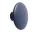 The Dots Coat Hook L, midnight blue