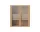 Cana Wall Cabinet, oiled oak