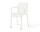 Palissade Armchair, cream white