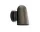 Solid Wall Lamp SC105, bronzed brass