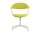 Mynt Office Chair Upholstery, yellow/pastel green/soft light