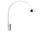 Arco LED Floor Lamp, steel
