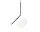 IC S2 Pendant Light, black