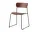 Pavilion Side Chair AV51, walnut