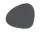 Table Mat Curve Nupo S, anthracite