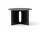 Androgyne Side Table Ø63, black