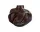 Wabi Vase Medio, smoked forest