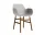 Form Armchair Walnut, warm grey
