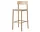 Betty TK15 Bar Chair, oak/natural