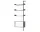 Rombe IF6 Add-on Bay Cabinet, anthracite