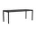 Annex Flush Table 200x80, charcoal/dark grey