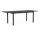 Annex Overhang Table 220x90, charcoal/dark grey