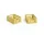 Colour Crate Mini, set of 2, dusty yellow