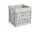 Colour Crate Cube, grey