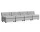 Amanta 4-Seater Sofa, Hallingdal 130