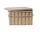 Paper Pulp Box Large Set of 2, brown