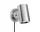 Beam Wall Lamp, polished aluminum