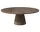Piro Coffee Table Ø90 H36, brown marble