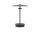 Reflection Portable Lamp, black lacquered aluminium