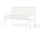 Palissade Dining Bench without Armrest, cream white