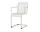 Palissade Cantilever Armchair, sky grey