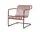 Palissade Cantilever Lounge Chair Low, iron red