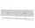 String Kitchen K Shelving Set, white