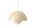 Flowerpot VP2 Pendant, ivory
