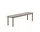 Linear Steel Bench 170 cm, taupe