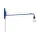 Petite Potence Wall Lamp, Prouvé Bleu Marcoule