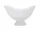 Fountain Glass Centrepiece, frosted