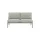Settle Sofa 2-Seater without armrest, Ribbed Weave 2/dark green
