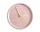 Wall Clock, pink