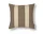 Strand Outdoor Cushion, carob brown/parchment
