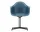 Eames Plastic Armchair DAL, sea blue