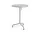 Deville Table Ø55, silver grey