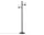 Nocturne Cone F2 Floor Lamp, black