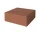 Sora Pouf 95x95 cm, cognac