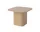 Eida Coffee Table 55x55, white pigmented oiled oak
