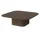 Eida Coffee Table 100x100 H32, dark oiled oak